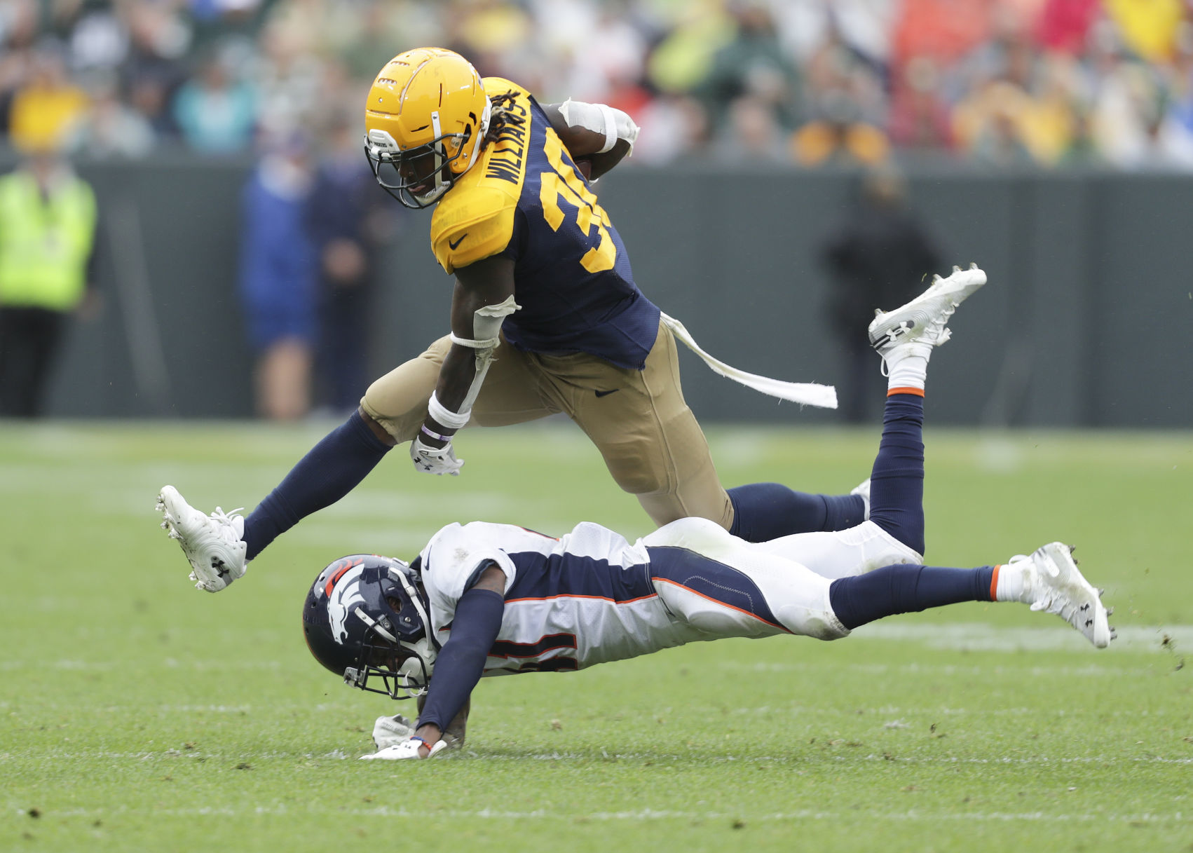 Packers 27, Broncos 16